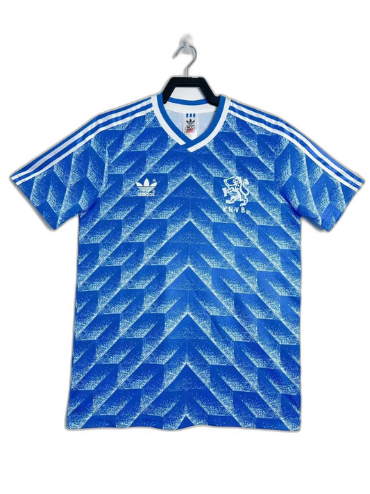 Camiseta Países Bajos 1988 II Visitante - Versión Retro