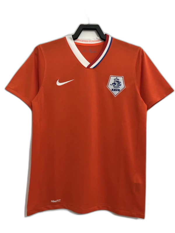 Camiseta Países Bajos 2008 I Casa - Versión Retro