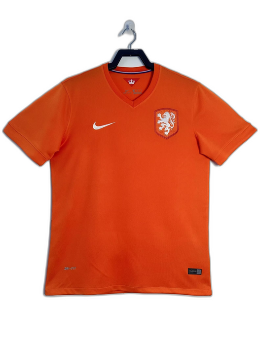 Camiseta Países Bajos 2014 I Casa - Versión Retro