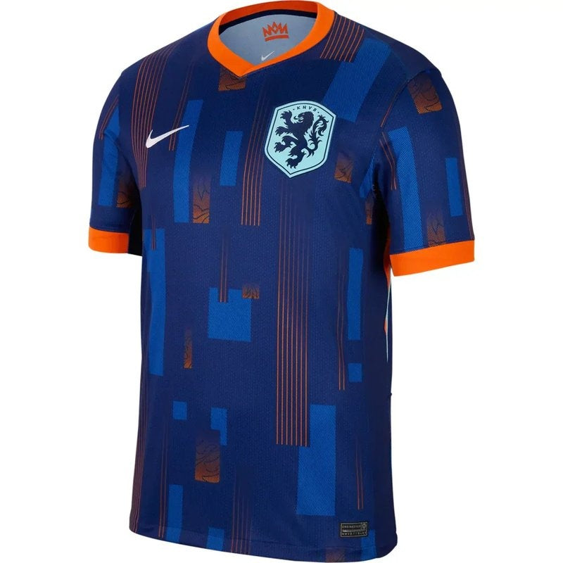 Camiseta Países Bajos 24/25 II Visitante - Versión Aficionado