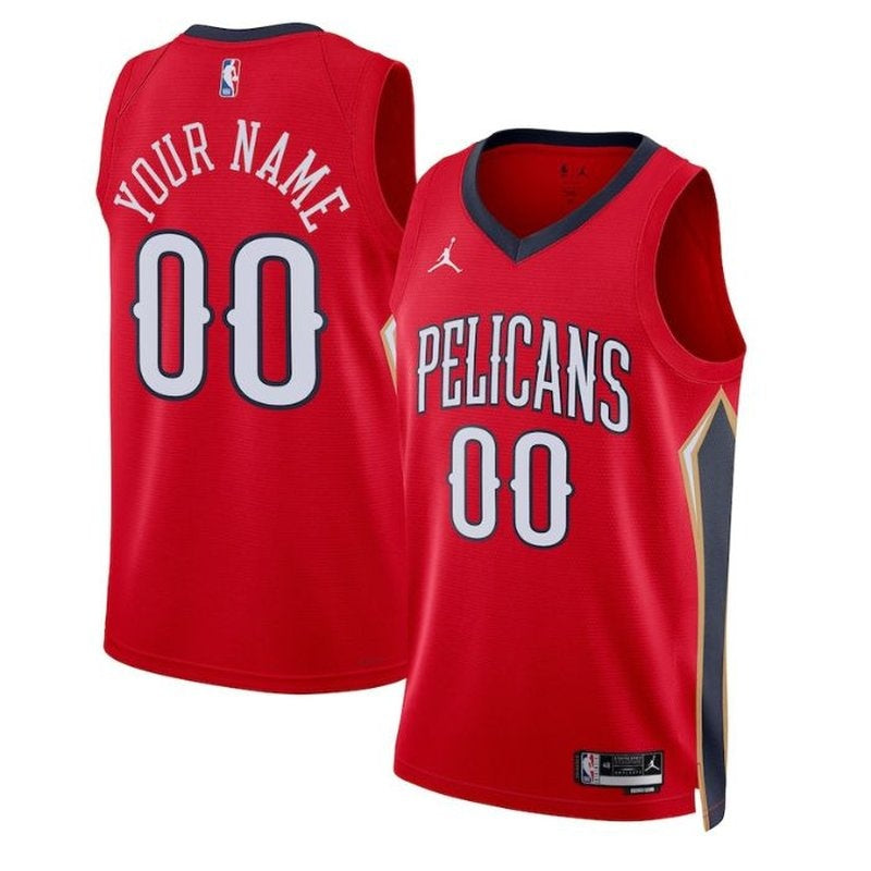 Camiseta NBA - New Orleans Pelicans - 2023 - Edición de Impacto - Rojo