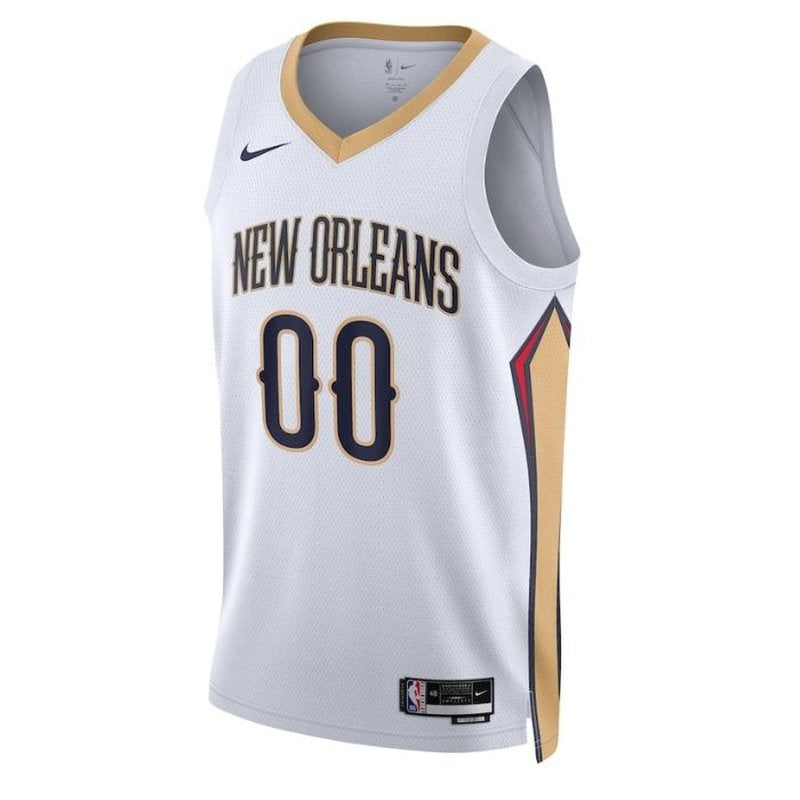 Camiseta NBA - New Orleans Pelicans - 2023 Blanco - Edición Asociación