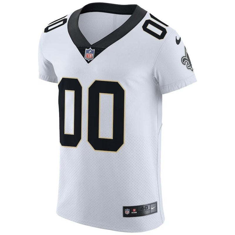 Camiseta NFL New Orleans Saints - Edición Personalizada - Blanco