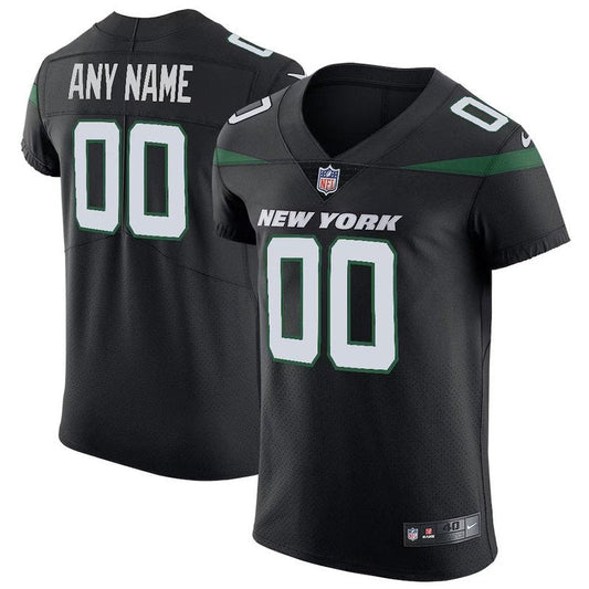 Camiseta NFL New York Jets - Edición Personalizada Stealth - Negro