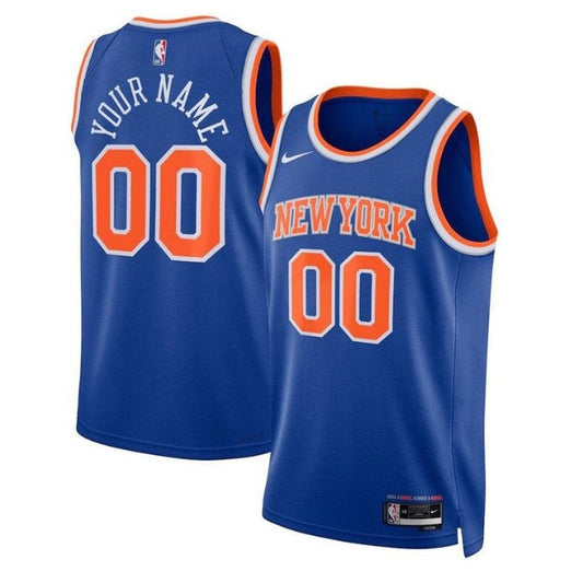Camiseta NBA - New York Knicks - 2023 Azul - Edición Ícono