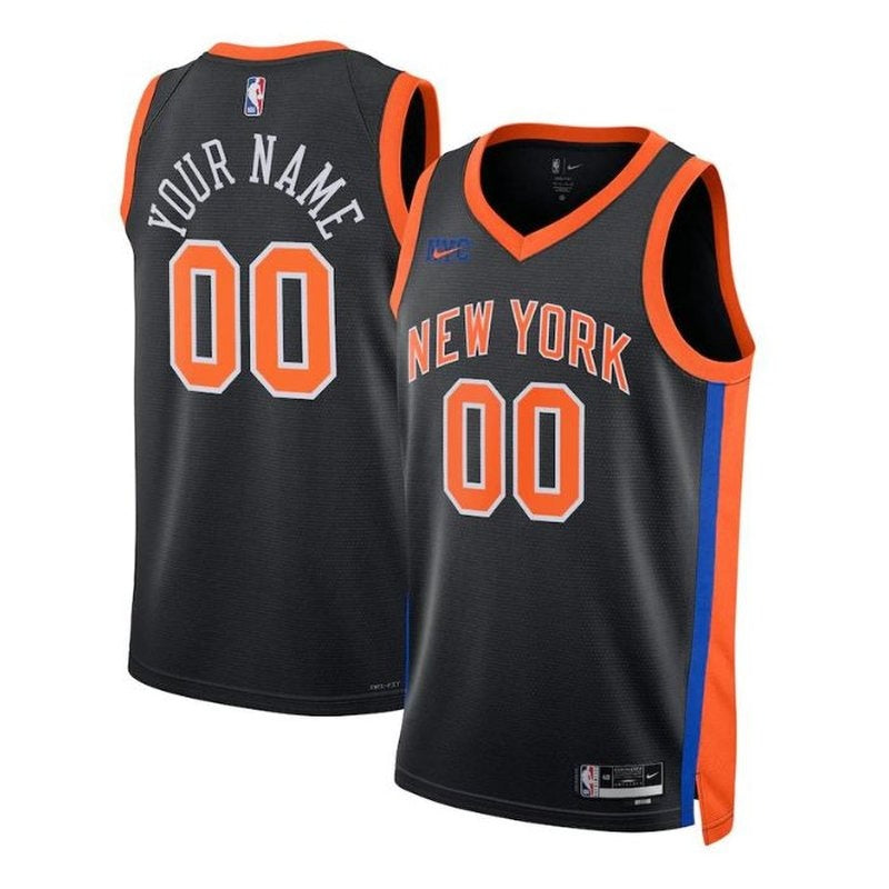 Camiseta NBA - New York Knicks - 2023 - Edición Ciudad - Negro