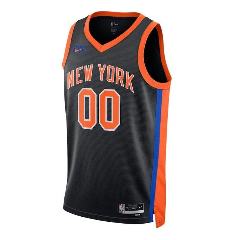 Camiseta NBA - New York Knicks - 2023 - Edición Ciudad - Negro