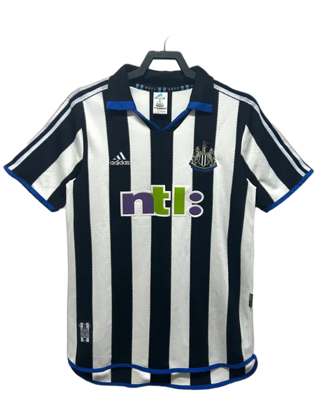 Camiseta Newcastle United 00/01 I Casa - Versión Retro