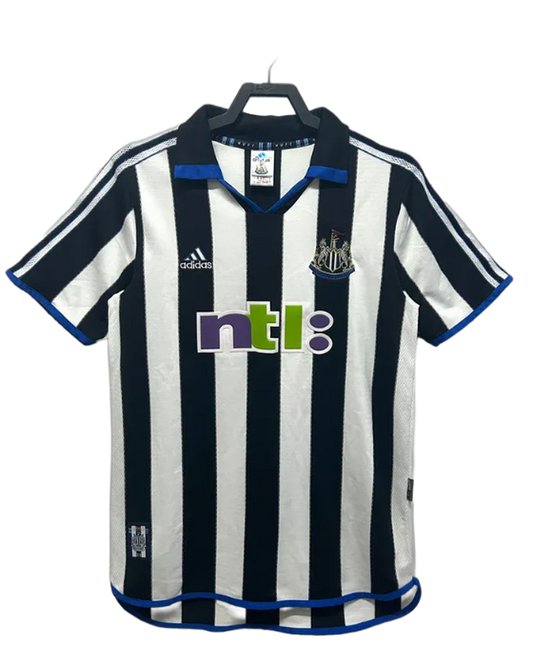 Camiseta Newcastle United 00/01 I Casa - Versión Retro