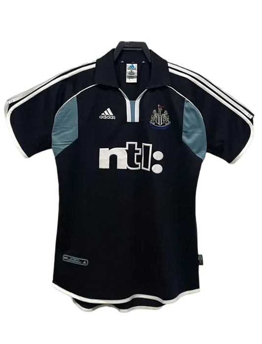 Camiseta Newcastle United 00/01 II Visitante - Versión Retro