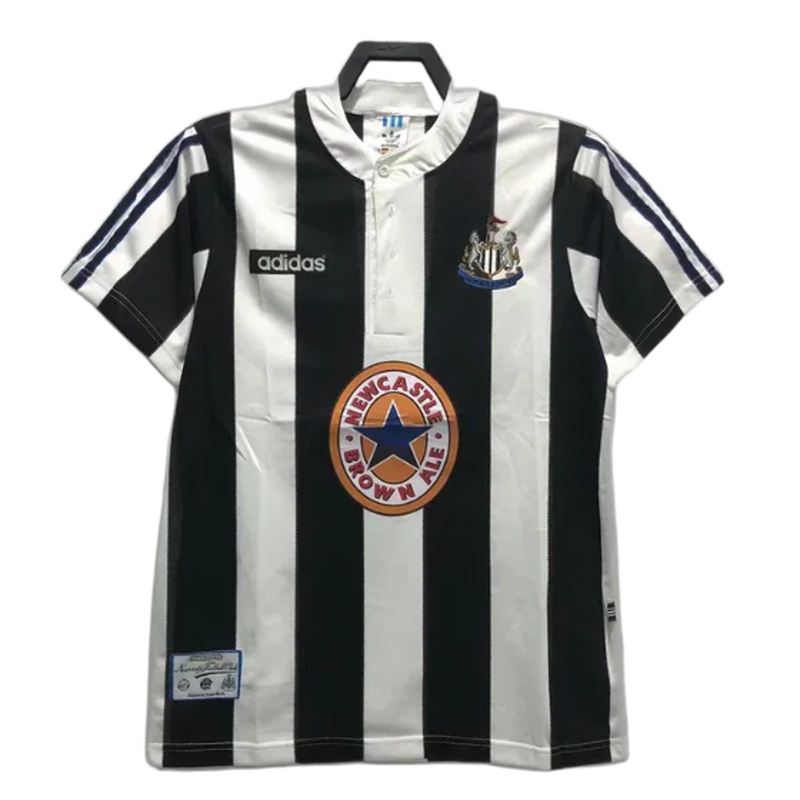 Camiseta Newcastle United 95/97 I Casa - Versión Retro