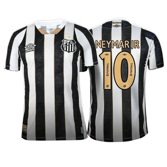 Camiseta Neymar Jr. - Santos 24/25 II Visitante - Versión Aficionado