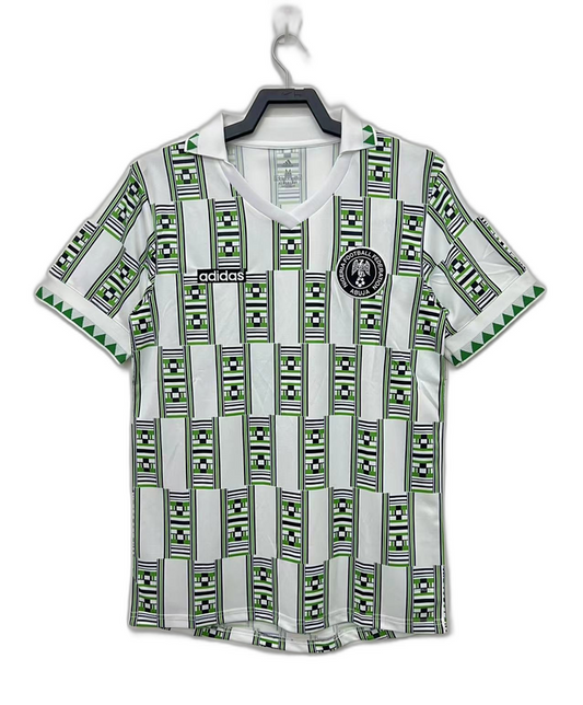 Camiseta Nigeria 1994 II Visitante - Versión Retro