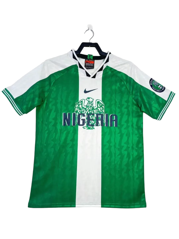 Camiseta Nigeria 1996 I Casa - Versión Retro