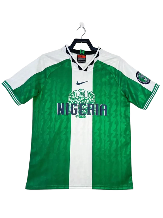 Camiseta Nigeria 1996 I Casa - Versión Retro