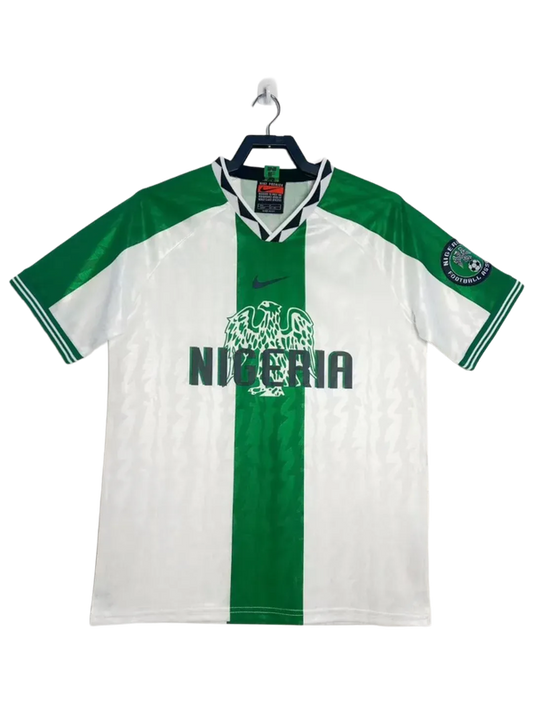 Camiseta Nigeria 1996 II Visitante - Versión Retro