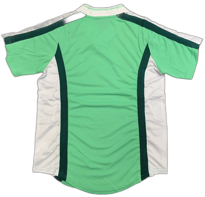 Camiseta Nigeria 1998 I Casa - Versión Retro
