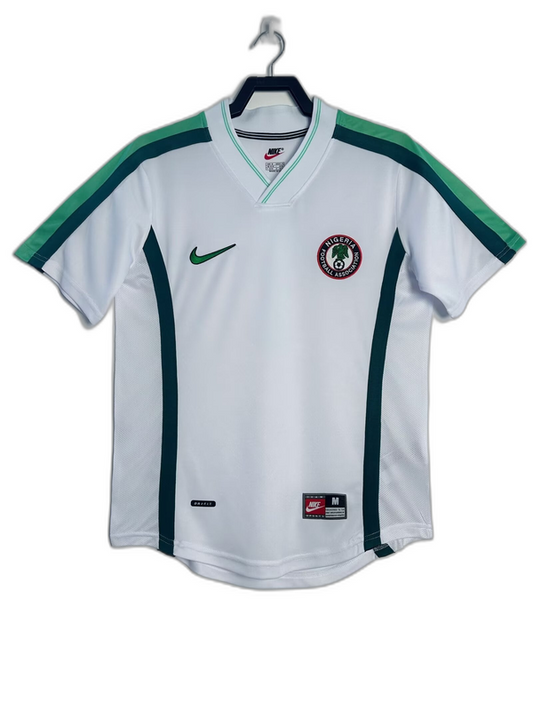Camiseta Nigeria 1998 II Visitante - Versión Retro