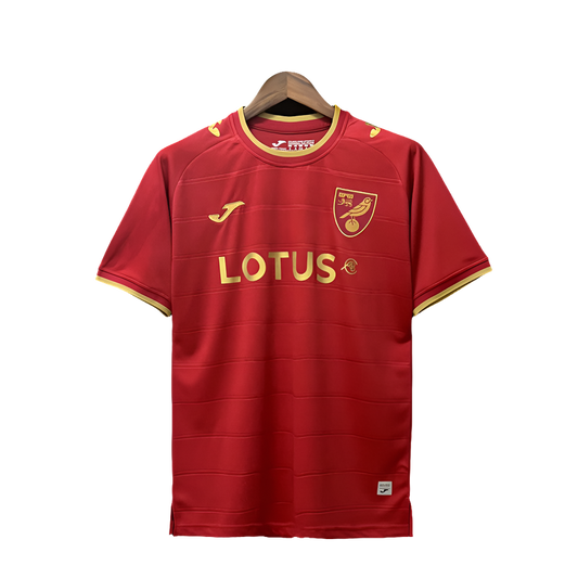 Camiseta Norwich 22/23 II Visitante - Versión Aficionado