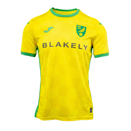 Camiseta Norwich 24/25 I Casa - Versión Aficionado