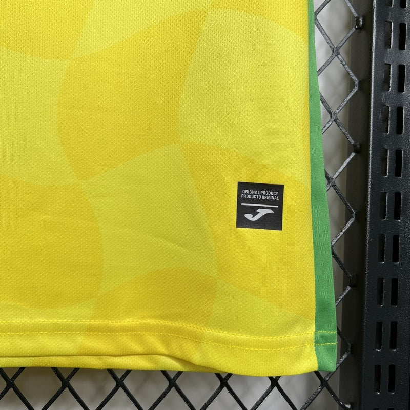 Camiseta Norwich 24/25 I Casa - Versión Aficionado