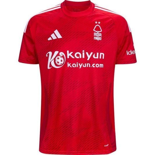 Camiseta Nottingham Forest 24/25 I Casa - Versión Aficionado