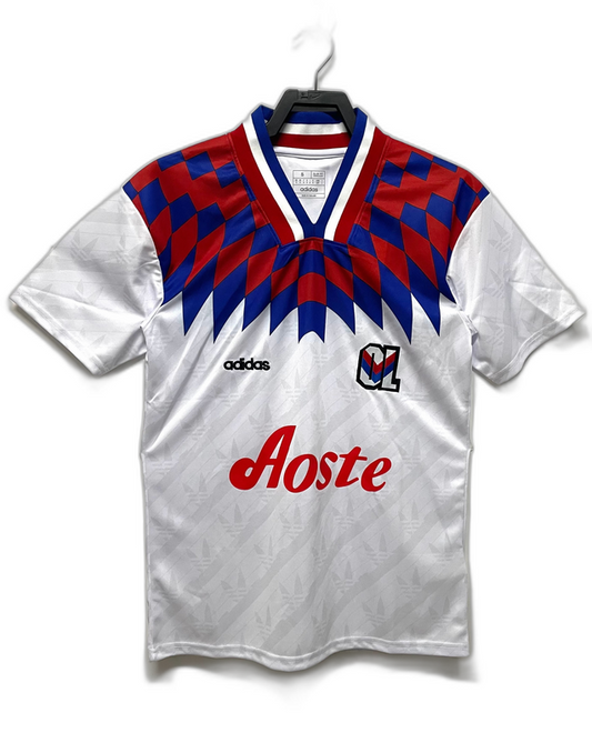 Camiseta Olympique Lyon 95/96 I Casa - Versión Retro