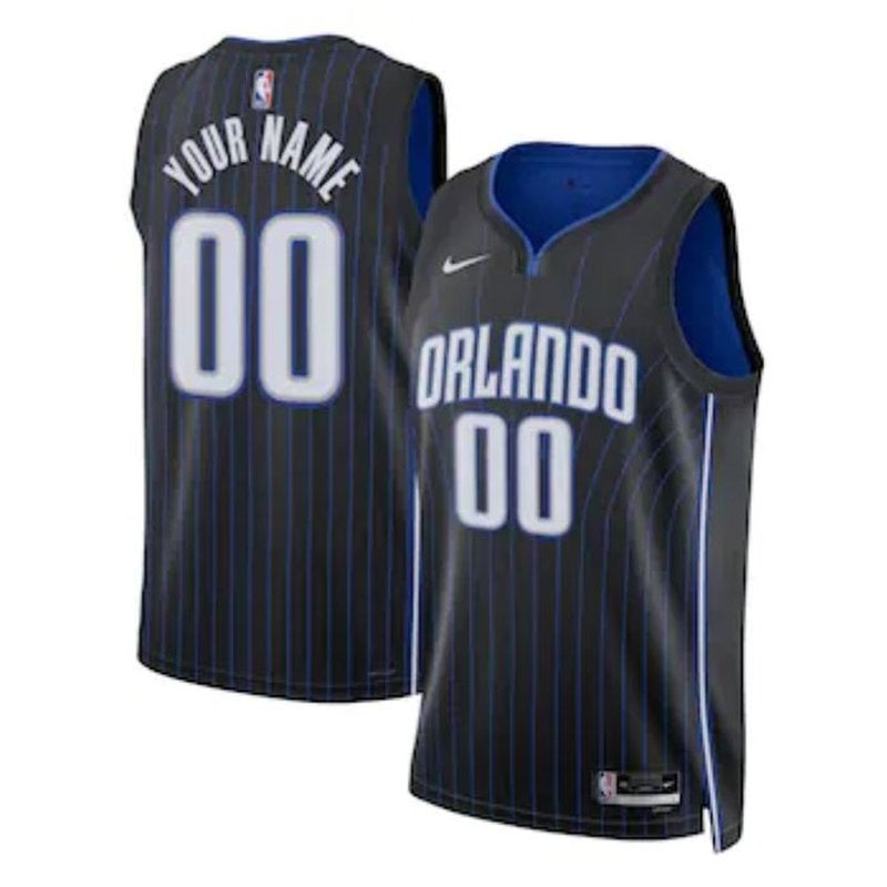 Camiseta NBA - Orlando Magic - 2023 Negro - Edición Ícono