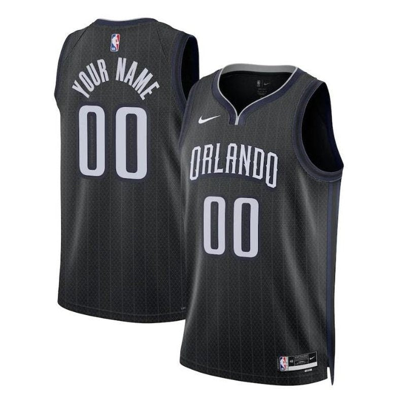 Camiseta NBA - Orlando Magic - 2023 - Edición Ciudad - Negro