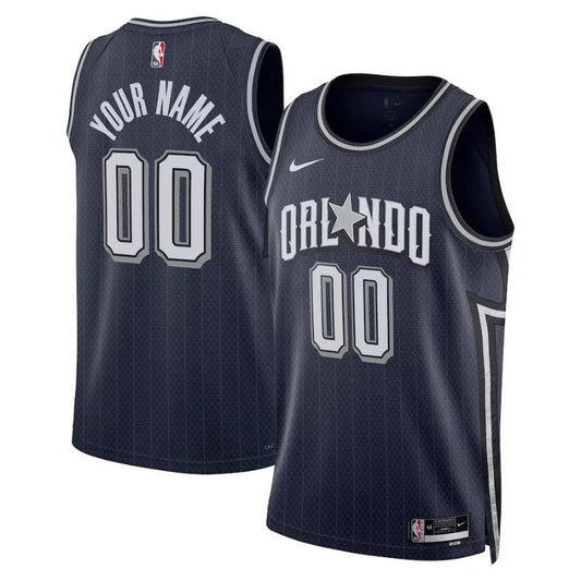 Camiseta NBA - Orlando Magic - 23/24 - Azul Marino - Edición Ciudad