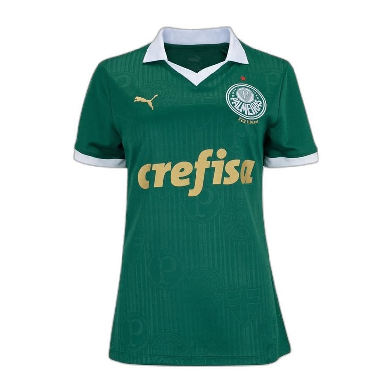 Camiseta Palmeiras 24/25 I Casa - Femenina