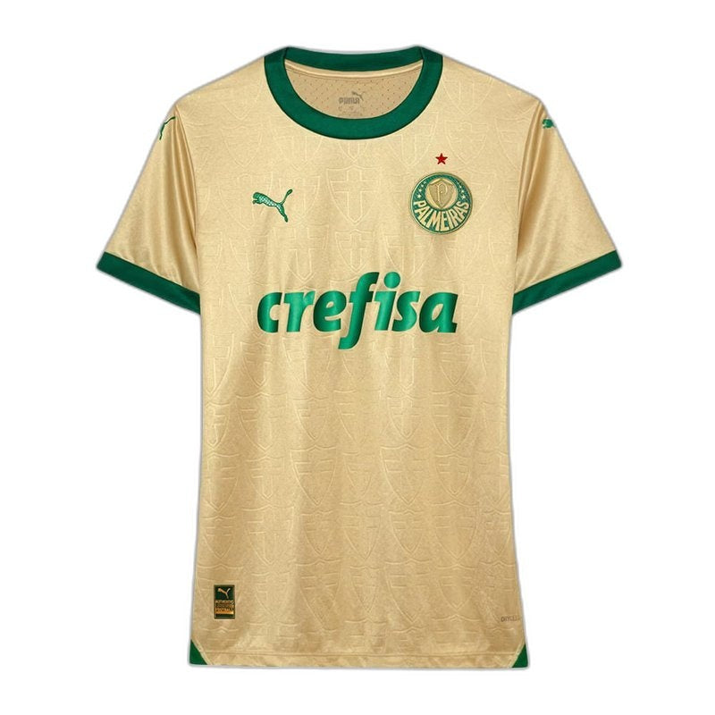 Camiseta Palmeiras 24/25 III Tercera - Femenina