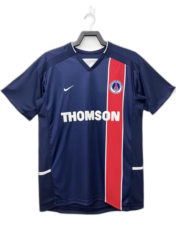 Camiseta Paris Saint-Germain (PSG) 02/03 I Casa - Versión Retro