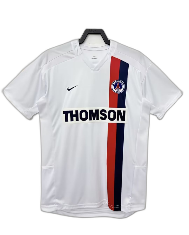 Camiseta Paris Saint-Germain (PSG) 02/03 II Visitante - Versión Retro