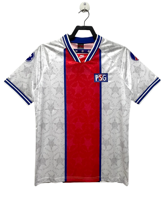 Camiseta Paris Saint-Germain (PSG) 94/95 II Visitante - Versión Retro