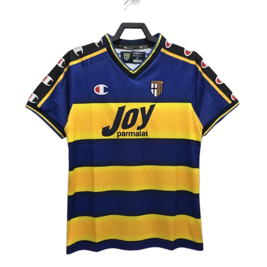 Camiseta Parma 01/02 I Casa - Versión Retro