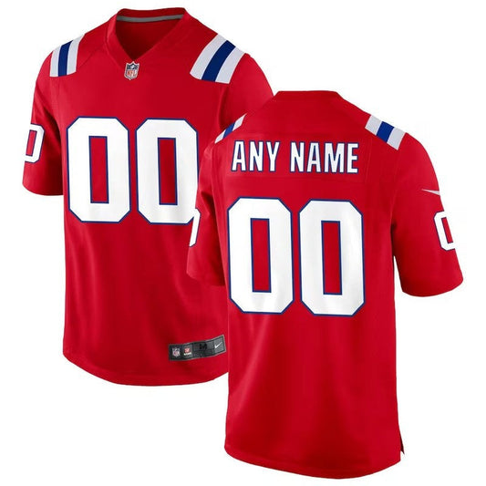 Camiseta NFL Patriots - Edición Personalizada Alternativa - Rojo