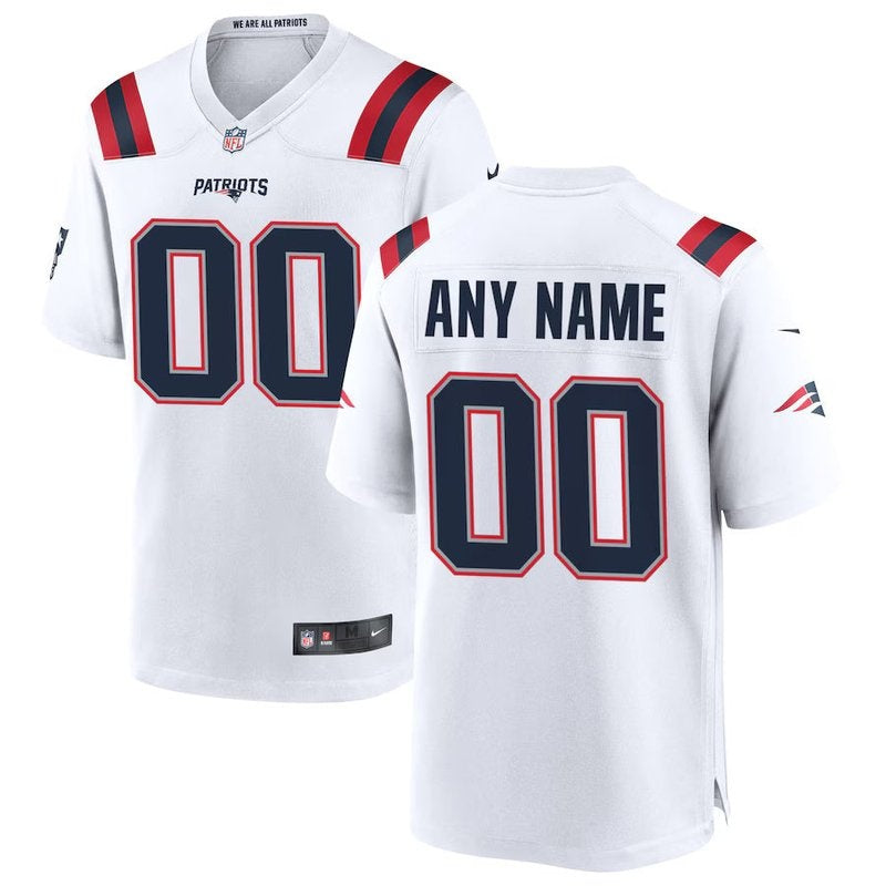 Camiseta NFL Patriots - Versión de Juego - Blanco