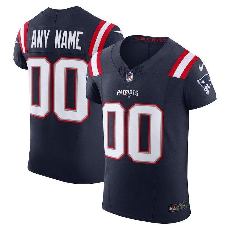 Camiseta NFL Patriots - Edición Personalizada - Azul Marino