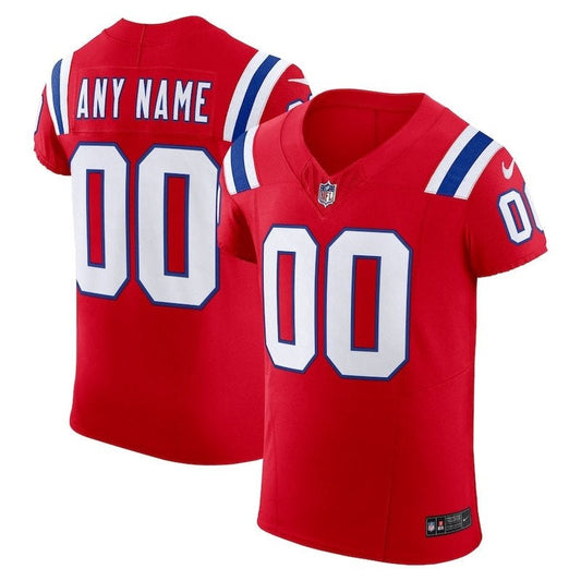 Camiseta NFL Patriots - Edición Personalizada - Rojo