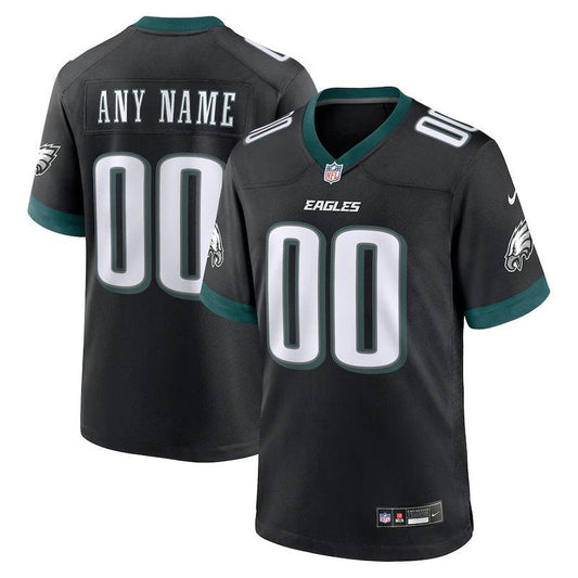 Camiseta NFL Philadelphia Eagles - Versión Alternativa de Juego - Negro
