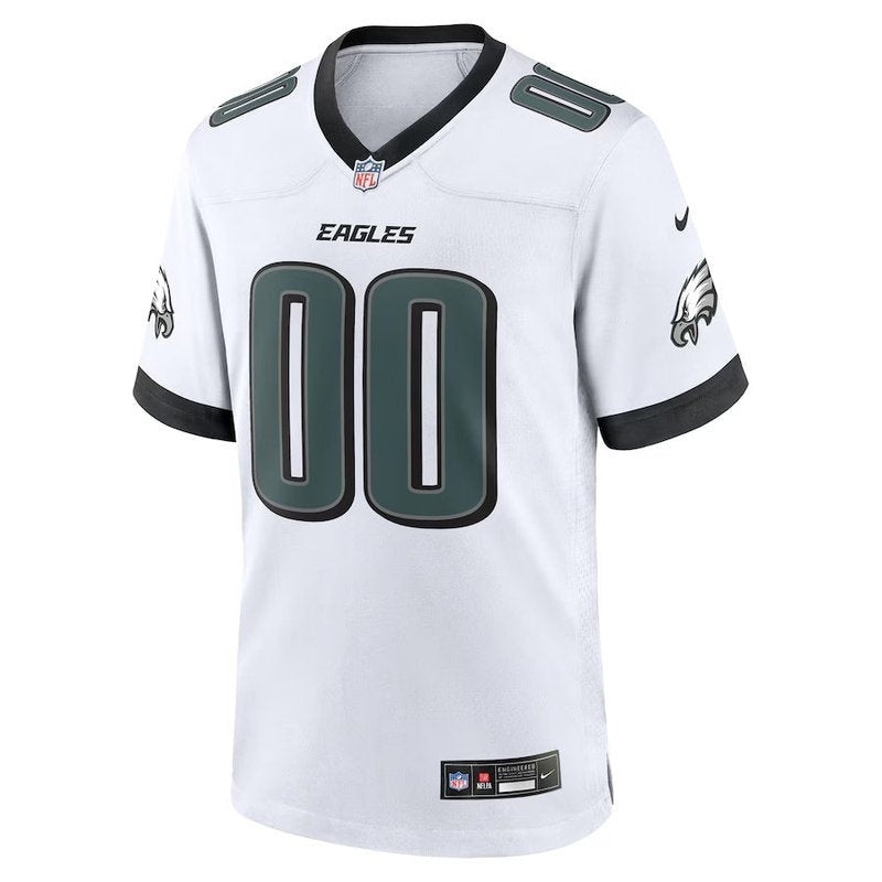 Camiseta NFL Philadelphia Eagles - Versión de Juego - Blanco