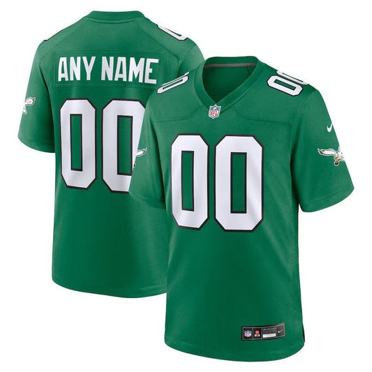 Camiseta NFL Philadelphia Eagles - Kelly - Versión Alternativa de Juego - Verde