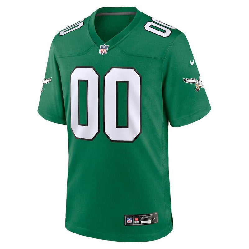 Camiseta NFL Philadelphia Eagles - Kelly - Versión Alternativa de Juego - Verde