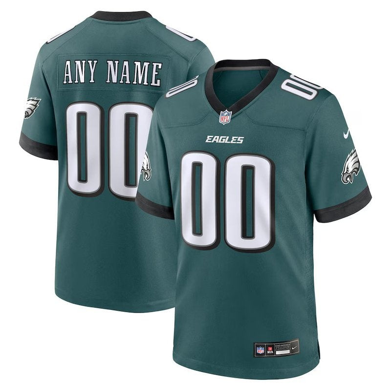 Camiseta NFL Philadelphia Eagles - Versión de Juego - Meia-noite - Verde
