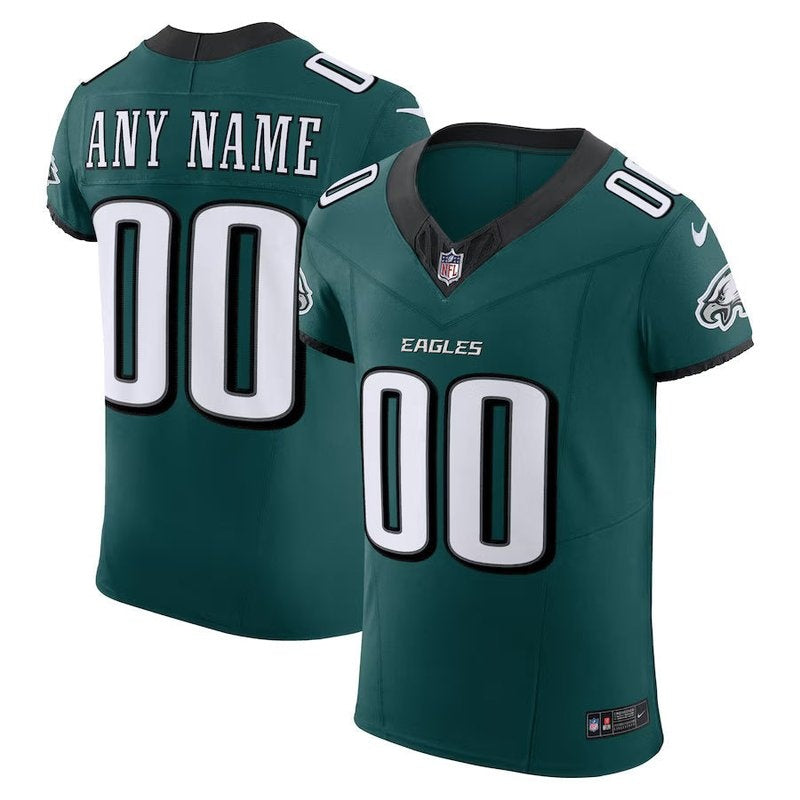 Camiseta NFL Philadelphia Eagles - Edición Noturna Personalizada - Verde