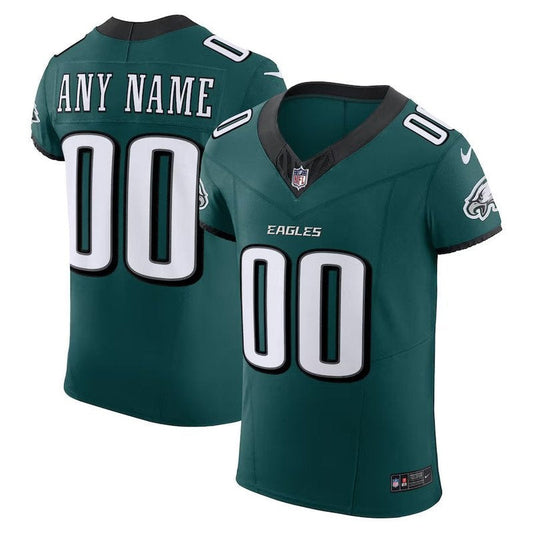 Camiseta NFL Philadelphia Eagles - Edición Noturna Personalizada - Verde