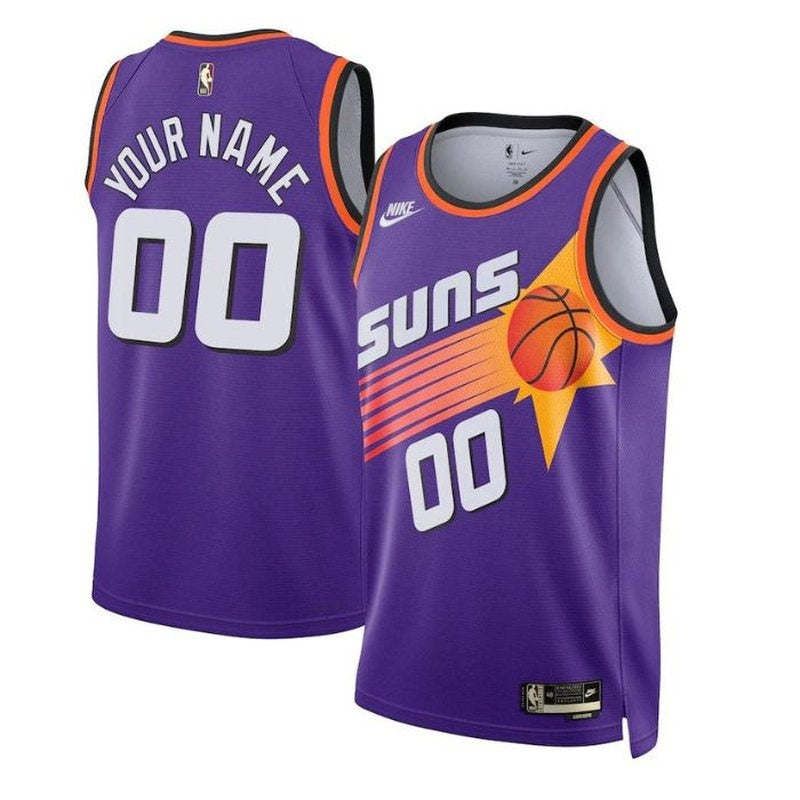 Camiseta NBA - Phoenix Suns - 2023 - Versión Clásica - Morado