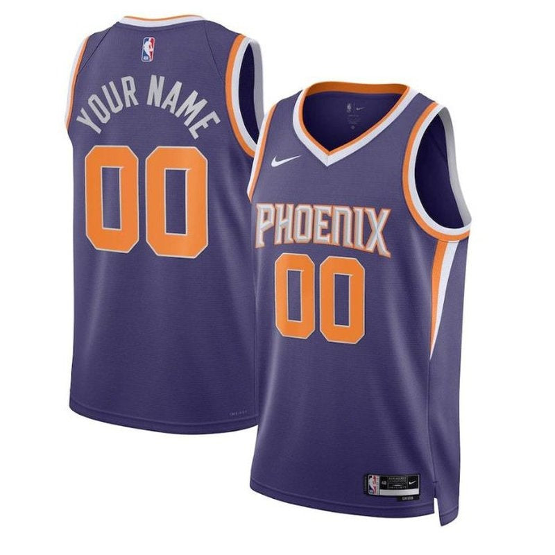 Camiseta NBA - Phoenix Suns - 2023 Morado - Edición Ícono