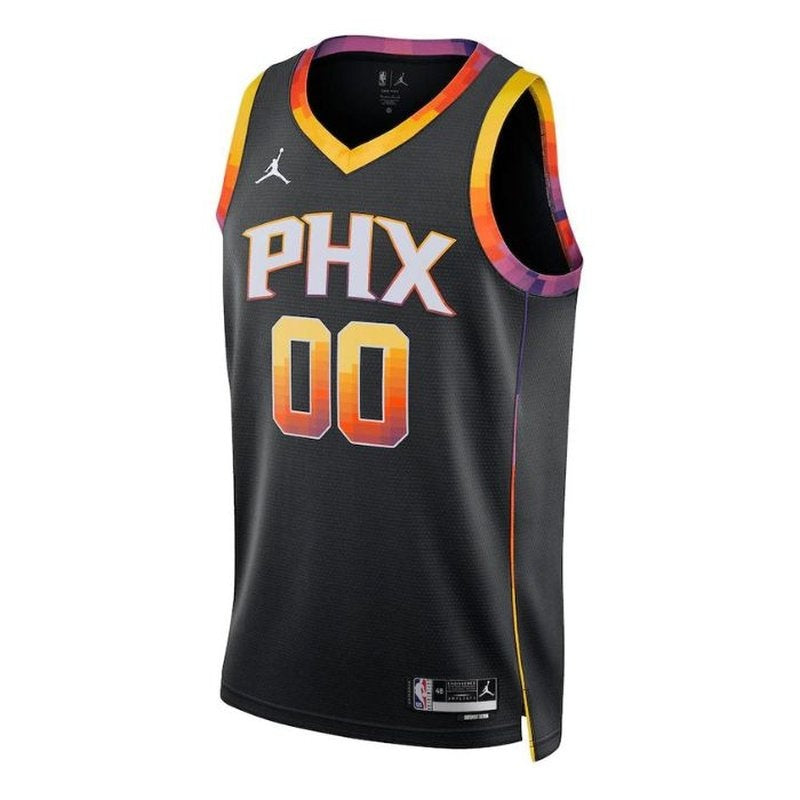Camiseta NBA - Phoenix Suns - 2023 - Edición de Impacto - Negro